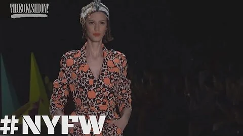 FIRST LOOK: Desigual - Spring/Summer 2016 - NYFW