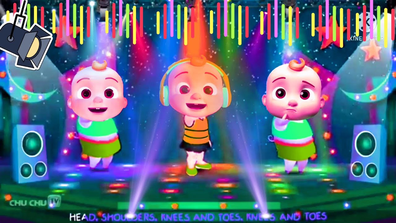 Head, Shoulder, Knees, and Toes BUT gleekidsTV YouTube