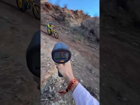 he went SO FAST 🤯💨💨