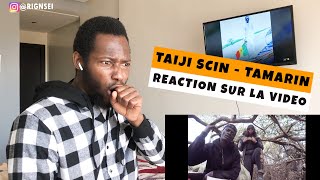 TAIJI SCIN - TAMARIN (Clash Omzo Dollar) | REACTION VIDEO