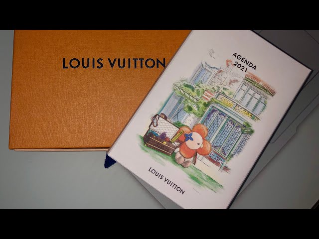 LOUIS VUITTON UNBOXING 2021 LOUIS VUITTON NOTEBOOK REFILL MM *IT'S TOO  CUTE* 