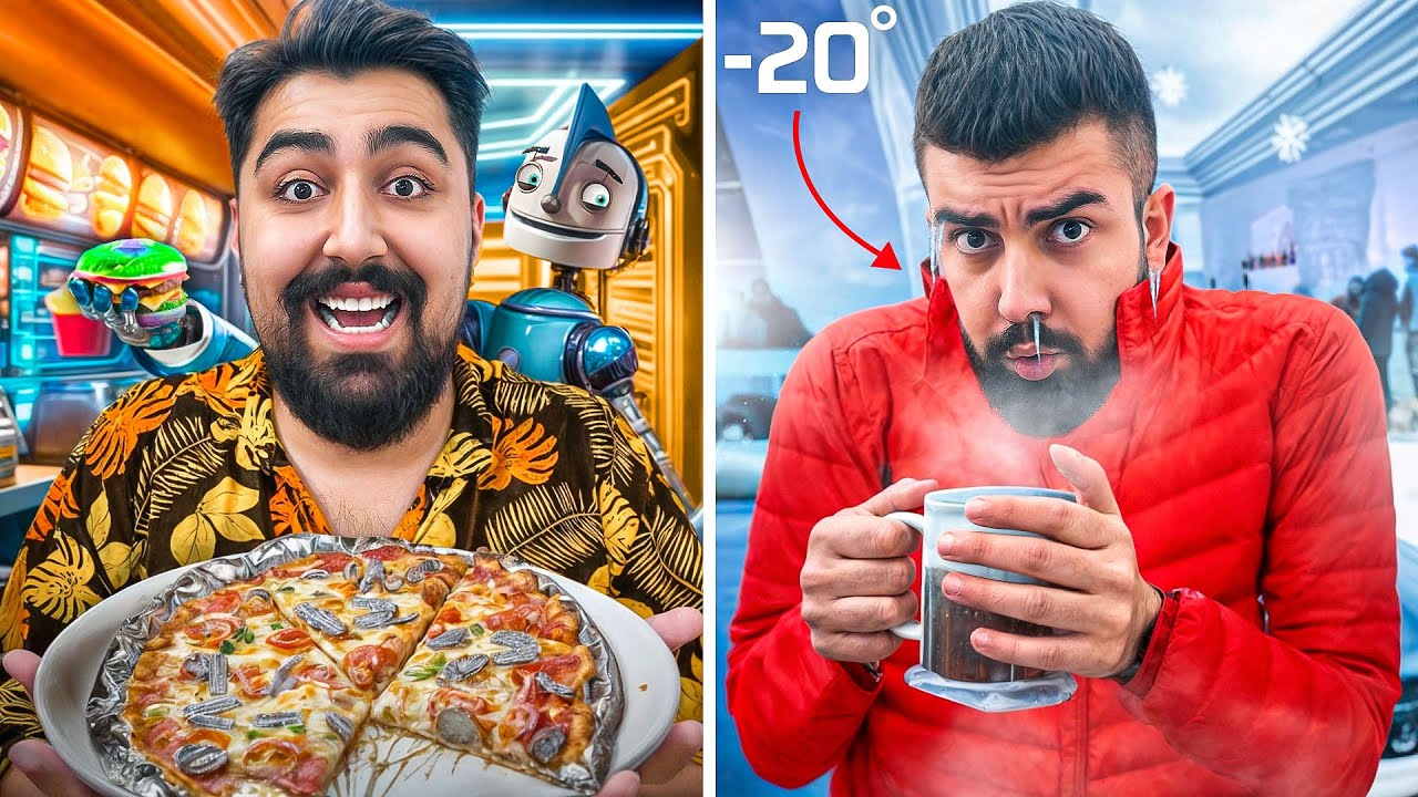 عجیب ترین کافه رستوران های تهران🍕🍹