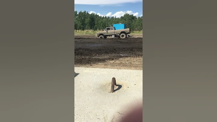 Peace River mud bog