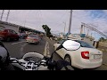 Тестирую гопро 5. Honda PCX125 and GoPRO Session 5 testing.