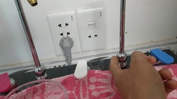 hướng dẫn sửa vòi máy lọc nước kangaroo bị rò nước