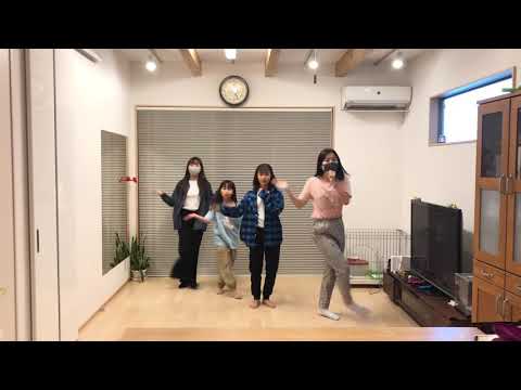 Perfumeの「ねぇ」を4人で踊ってみた