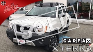 (SOLD) Used 2015 Nissan Xterra PRO-4X for sale at Valley Toyota, in Chilliwack B.C. # 18657A Nissan Xterras For Sale
