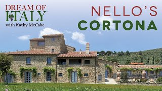 Where to Stay in Cortona Tuscany: Nello&#39;s Cortona | Dream of Italy