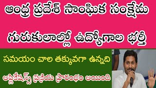 ఆంధ్రప్రదేశ్ సాంఘిక సంక్షేమ గురుకులాల్లో ఉద్యోగాల భర్తీ | AndhraTV | ap latest jobs| teachers jobs