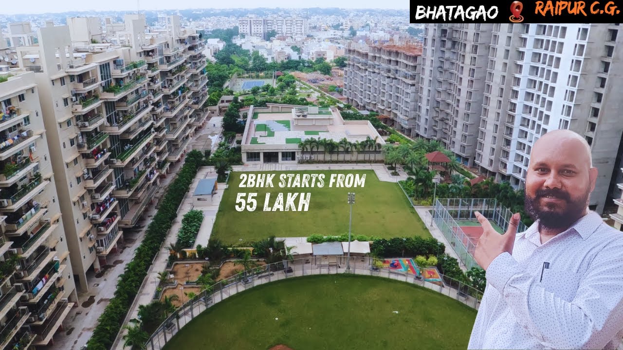 WALLFORT HEIGHTS | 2/3/4 BHK APARTMENTS | BHATAGAO RAIPUR C.G. | BEST LOACTION | TIKARAM SAHU