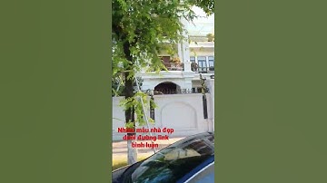 biệt thự mái nhật 3 tầng tân cổ điển 2023_2024 #shorts