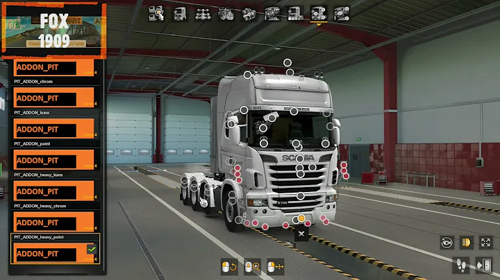 (ETS2 v 1.40)#Addons Scania R & Streamline 2009 (v0.9)