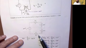ECE 301 Section 2.5 (Current and Voltage Division Principles - Part 2)