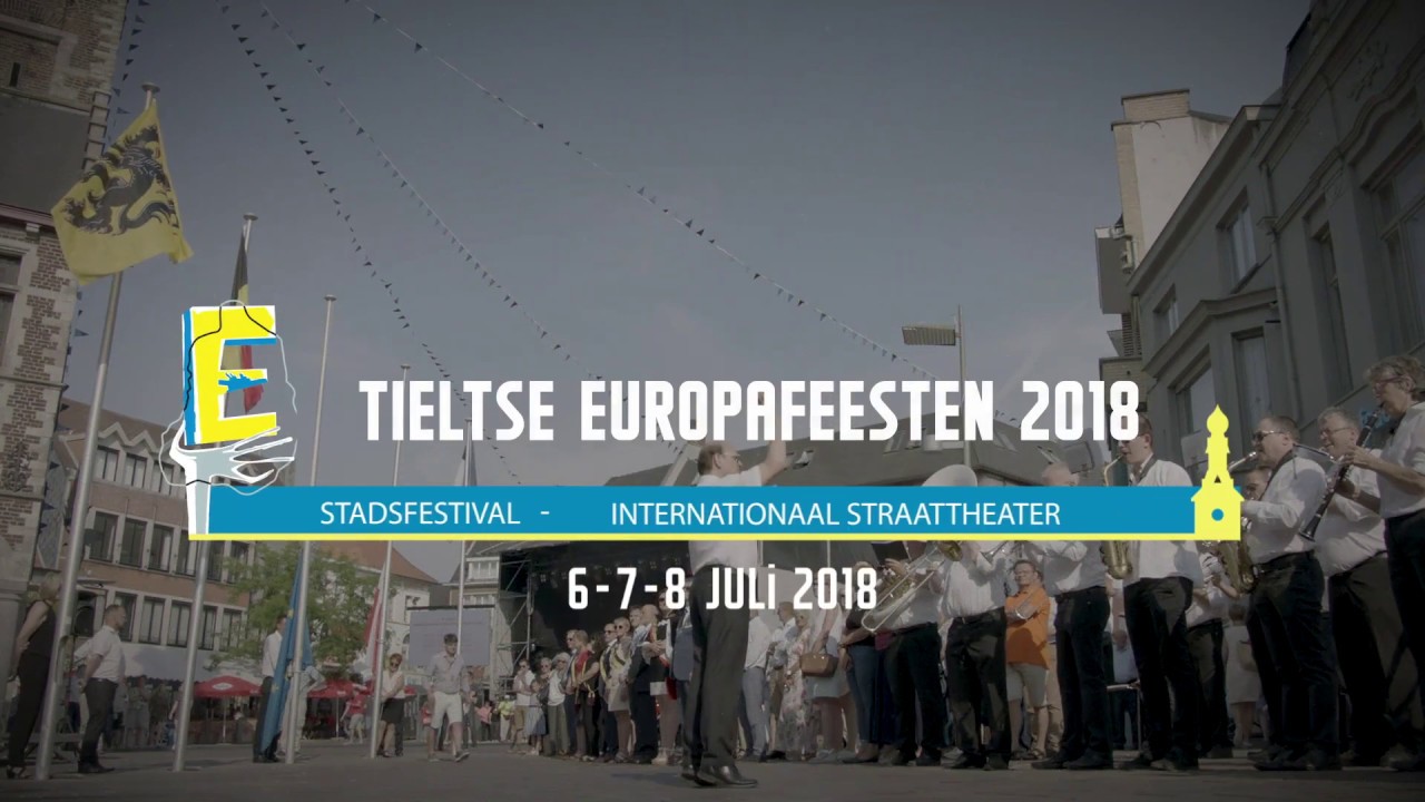 Tieltse Europafeesten 2018 | Tielt Zomert