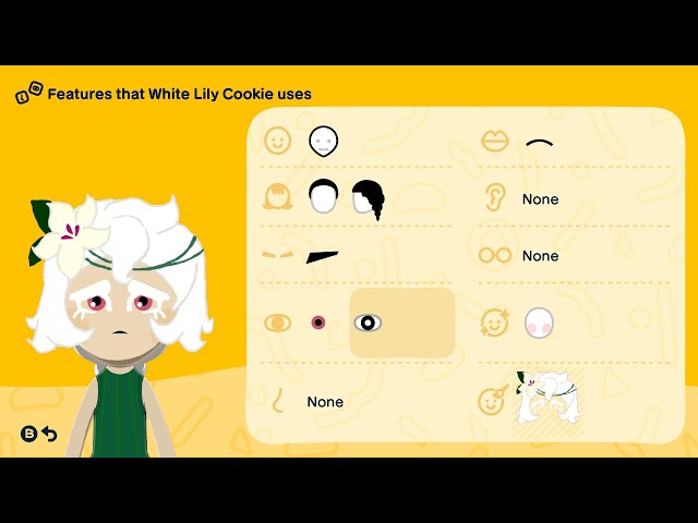 How to make: White Lily cookie in Tomodachi Life (my version