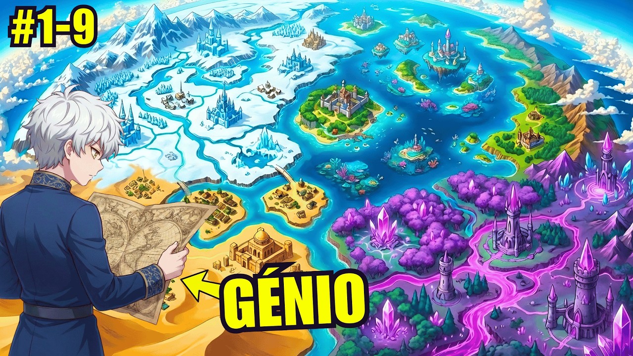 Um Gênio Estrategista Reencarna e Constrói um IMPÉRIO aos 13 Anos! | Resumo Manhwa