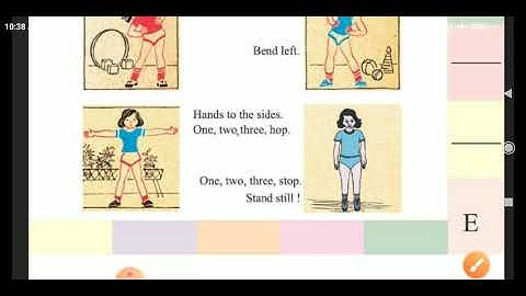 STD 4 English Unit 1 Get up and dance  Activity 5,6,7