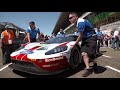 2019 24 Hours of Le Mans: Group shot backstage
