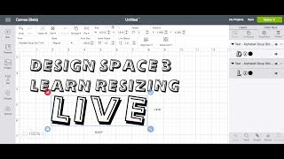 resizing projects in cricut design space 3