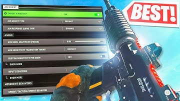 MODERN WARFARE 2 BEST SETTINGS & CLASS SETUPS!