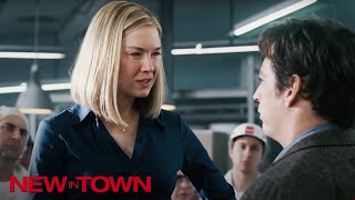 'Lucy Saves the Plant' Scene | New In Town | Renée Zellweger, Harry Connick Jr., J.K. Simmons