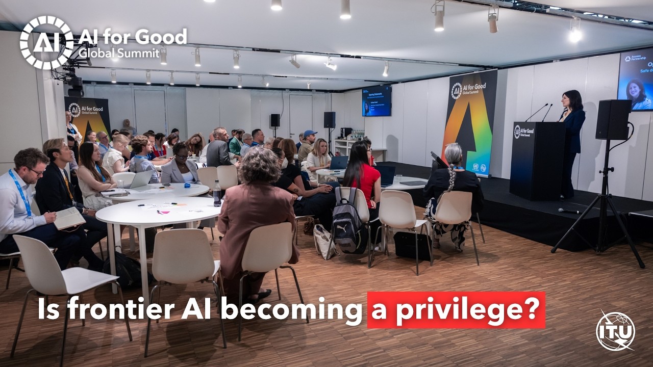 Who controls frontier AI? Closing the global AI access gap