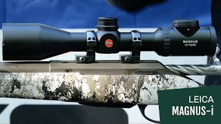 Tir de 100 à 300 mètres avec la lunette Leica Magnus 1,8-12x50-i