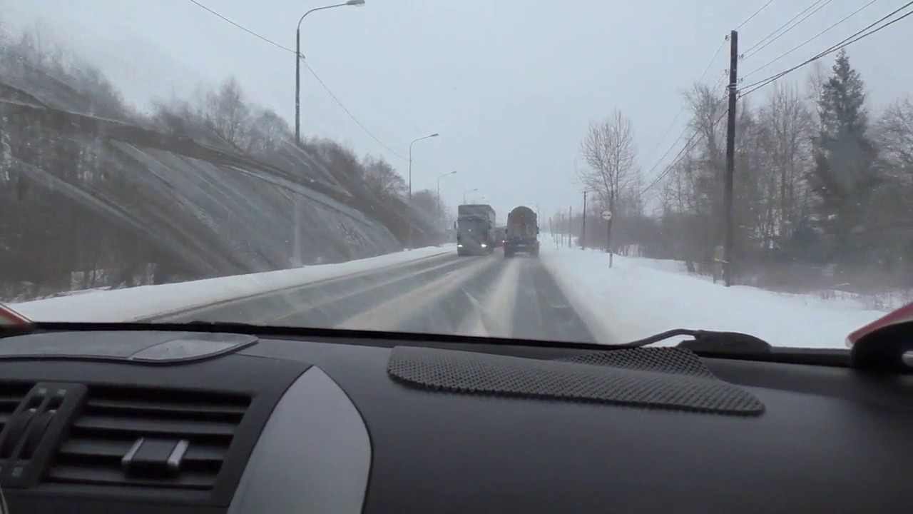 Обгон нескольких авто
