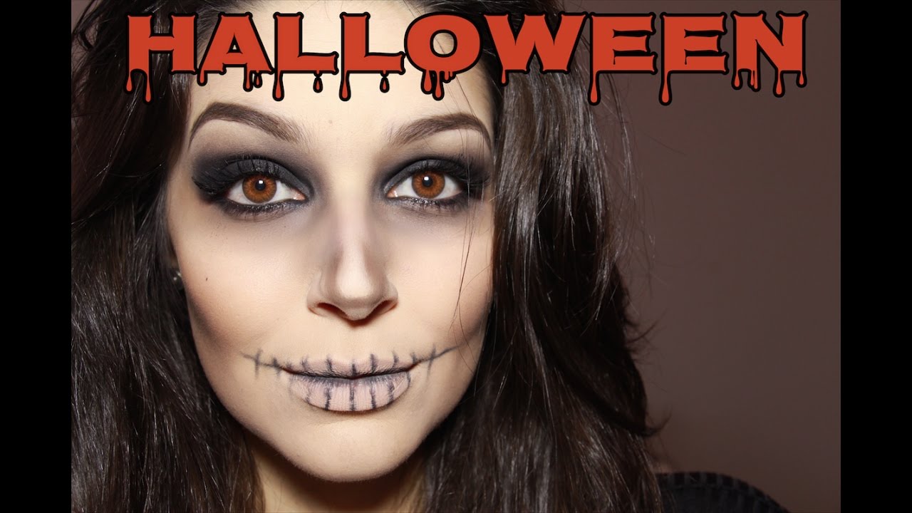 Maquiagem de halloween