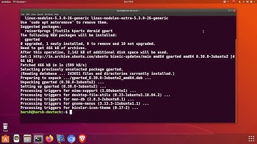 How To Install Gparted Disk Partition Manager In Ubuntu Linux