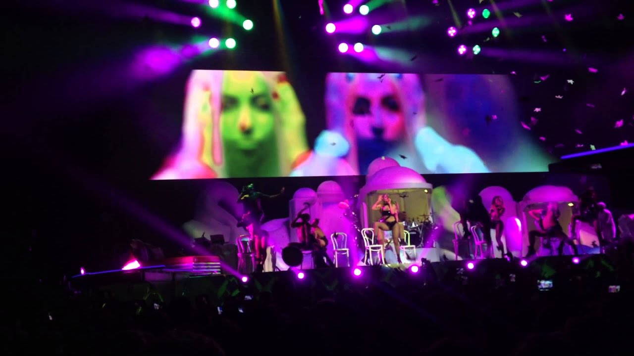 Lady Gaga artRAVE Amsterdam Mary Jane Holland