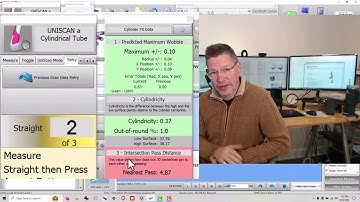 VTube-LASER - New Previous Scan Retry Command Saves Time and Makes Setup Easier