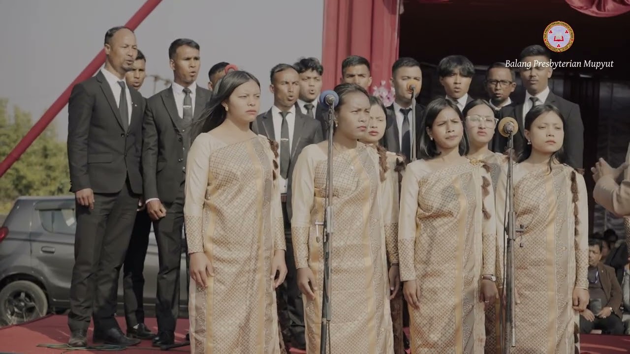 Jingiaseng Jowai Presbytery(XI),Choir by Standing Choir Jingiaseng Samla Jowai Presbytery.