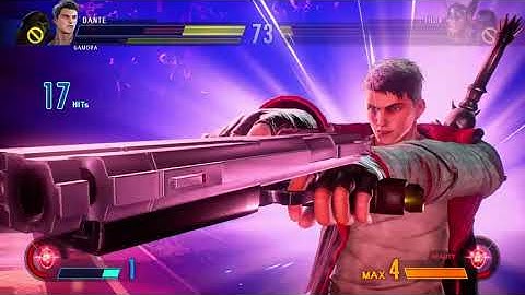 Dante/Gamora Arcade Mode|MARVEL VS. CAPCOM: INFINITE