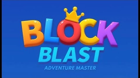 Block blast gameplay (sorry for the ads)