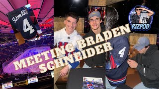 Meeting Braden Schneider || RizPod