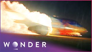 747 Plane Explodes In Half During TakeOff [4K] | Mayday | Wonder