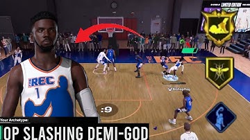 NBA 2K26 High Flying Mid-Range Slasher Build – UNSTOPPABLE Scoring!