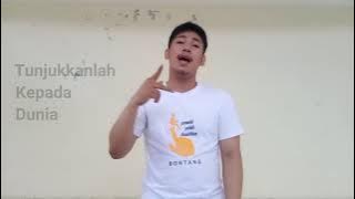 Berkibarlah Bendera Negeriku (SIBI Version) - Gombloh cover by Shanna Shannon