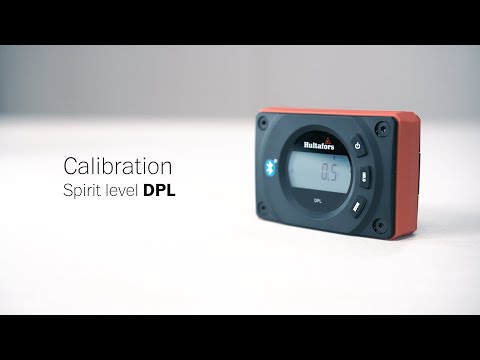 Hultafors - Calibration Digital Pocket Level DPL