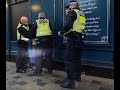 Man misses bus man chases bus man attacks bus man is arrested by btp  renfield street glasgow