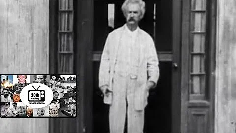 Mark Twain only Footage In Existance!!! Thomas Edi...