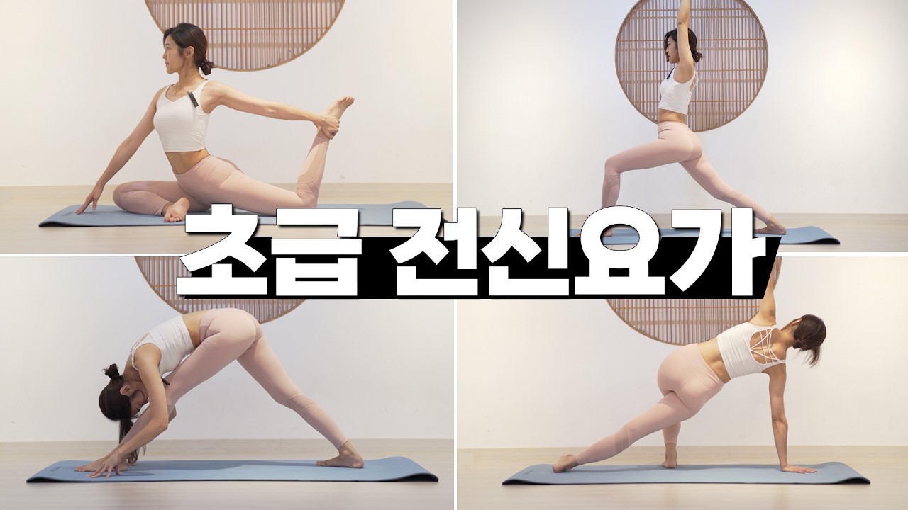요가 레슨 받고 가세요! 초보 혼자 수련해도 호흡·정렬까지 꼼꼼하게 배우는 클래스