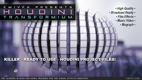 cmiVFX Houdini Transformium Vimeo