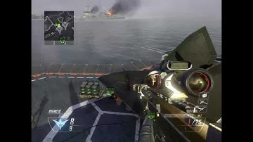 black ops 2 trick shot  tutorial episode 1 (shock charge cancel)