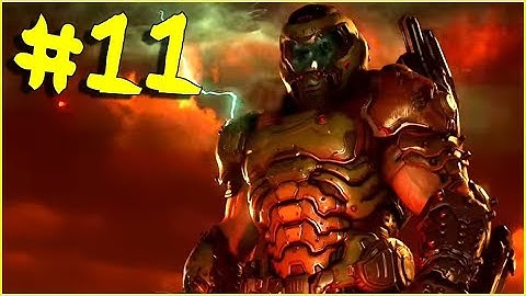 DOOM Eternal - Walkthrough - Part 11 - Nekravol Part 2 (PC HD) [1080p60FPS]