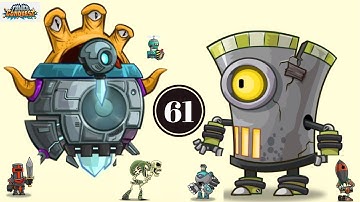 TowerDefens/Tower Conquest:Gameplay Walkthrough best Team part 61 (ios, android, &pc)