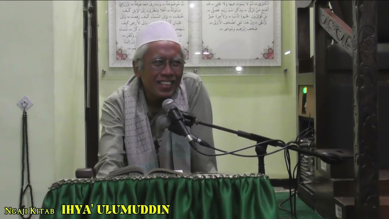 Ngaji Kitab IHYA’ ULUMUDDIN tentang SHALAT BERJAMAAH