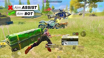 WHEN YOUR AIM IS MORE ACCURATE THAN AIM ASSIST ✅ | COD MOBILE