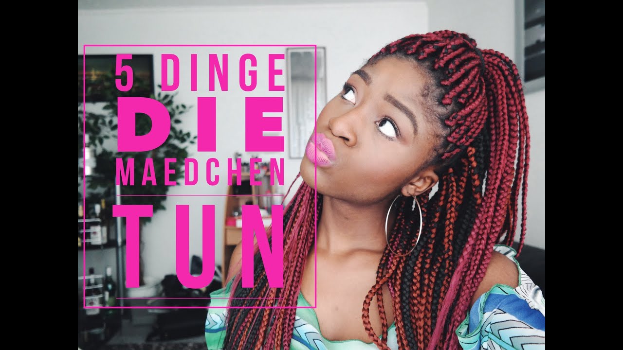 Dinge mit mädchen aus zu tun